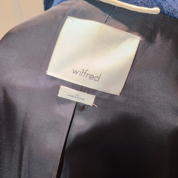 Wilfred Deep Blue Jacket - Picture 4 of 10